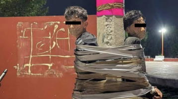 Vigilantes target local youth accused of theft in regional incident